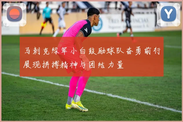 马刺克绿军小白鼓励球队奋勇前行展现拼搏精神与团结力量